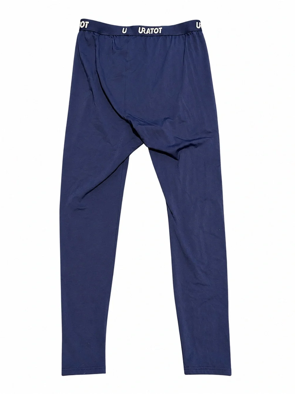 URATOT Navy Compression Thermal Base Layer Leggings Size L